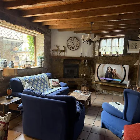 Casa El Lienzo Rural Cozuelos de Ojeda