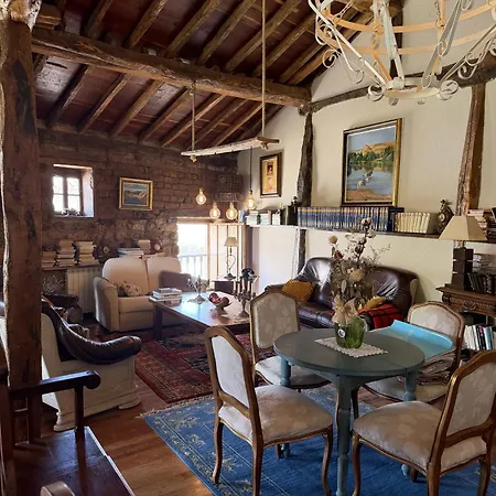 Casa El Lienzo Rural Ferienhaus Cozuelos de Ojeda