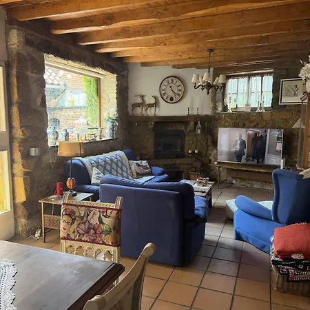 Ferienhaus Casa El Lienzo Rural Cozuelos de Ojeda